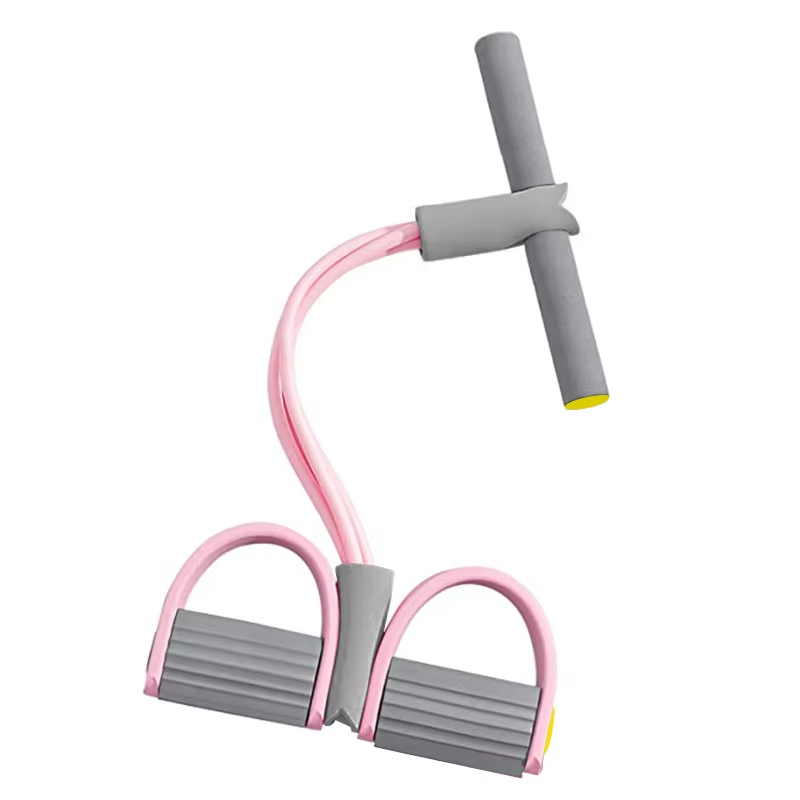 Yoga Pedal Puller Fitness Equipment - Bandas de Resistencia de 4 Tubos,