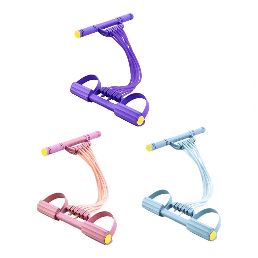 Yoga Pedal Puller Fitness Equipment - Banda de Resistencia de 10 Tubos
