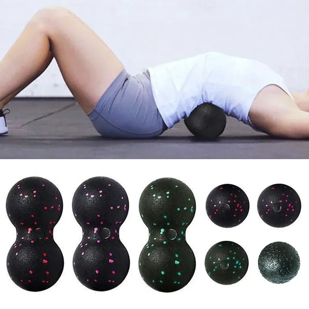 Yoga Fitness Ball - Pelota de Masaje Corporal de Alta