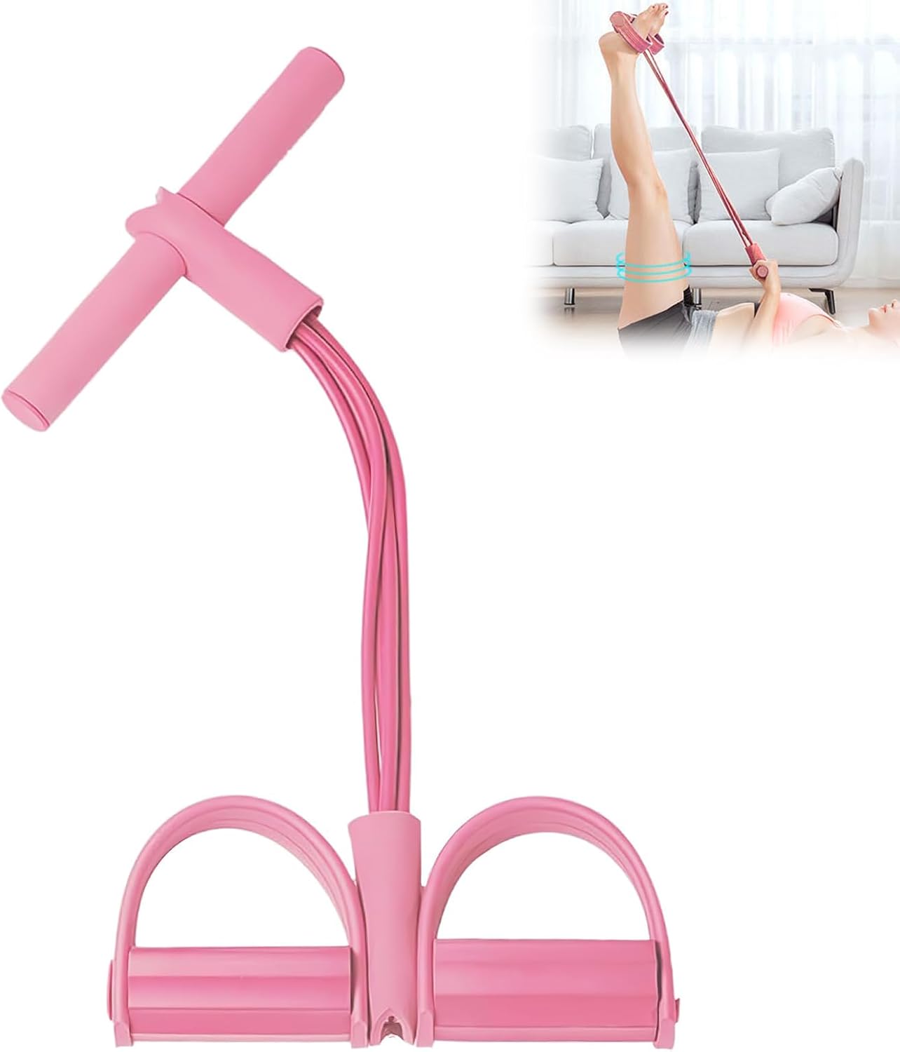 Yoga Pedal Puller Fitness Equipment - Bandas de Resistencia para Fitness -