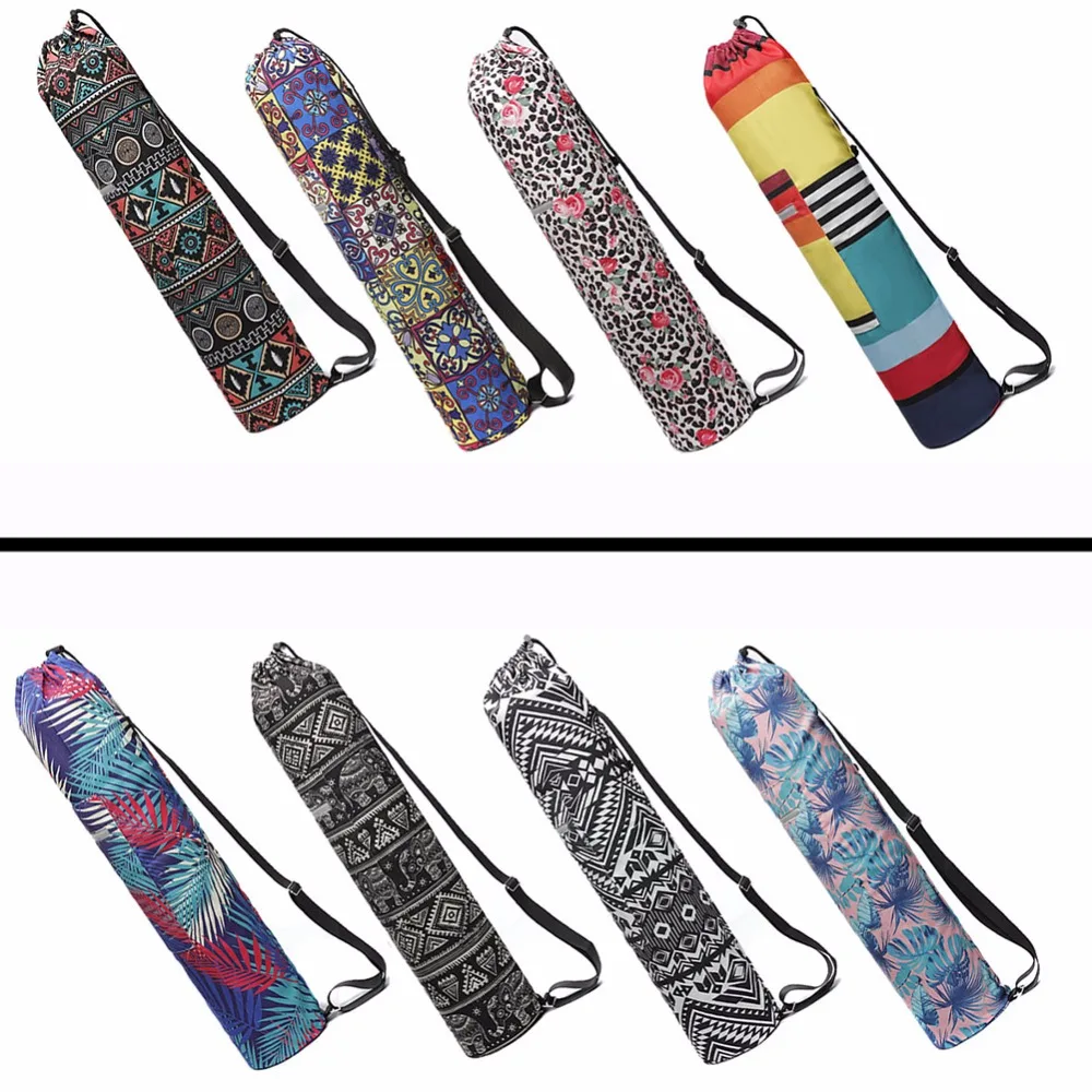Yoga Fitness Room - Bolsa de Yoga con estampado, Mochila