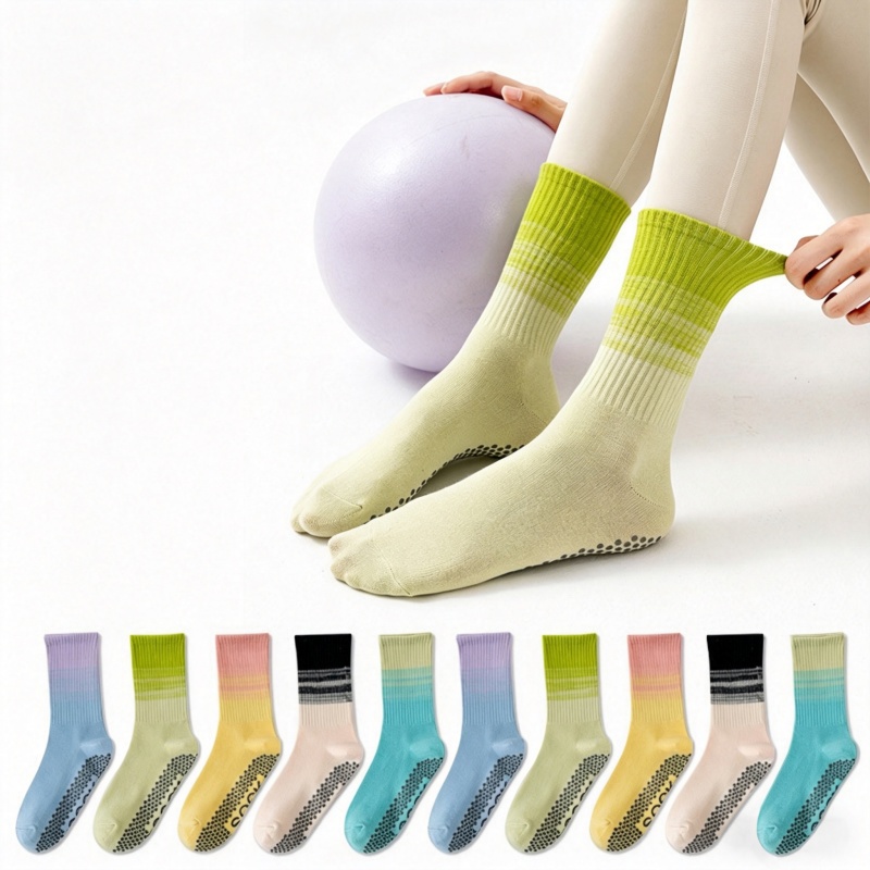 Yoga & Fitness With Faye The Well Being Studio Abbots Langley - Dreamlikelin 1 par de calcetines de