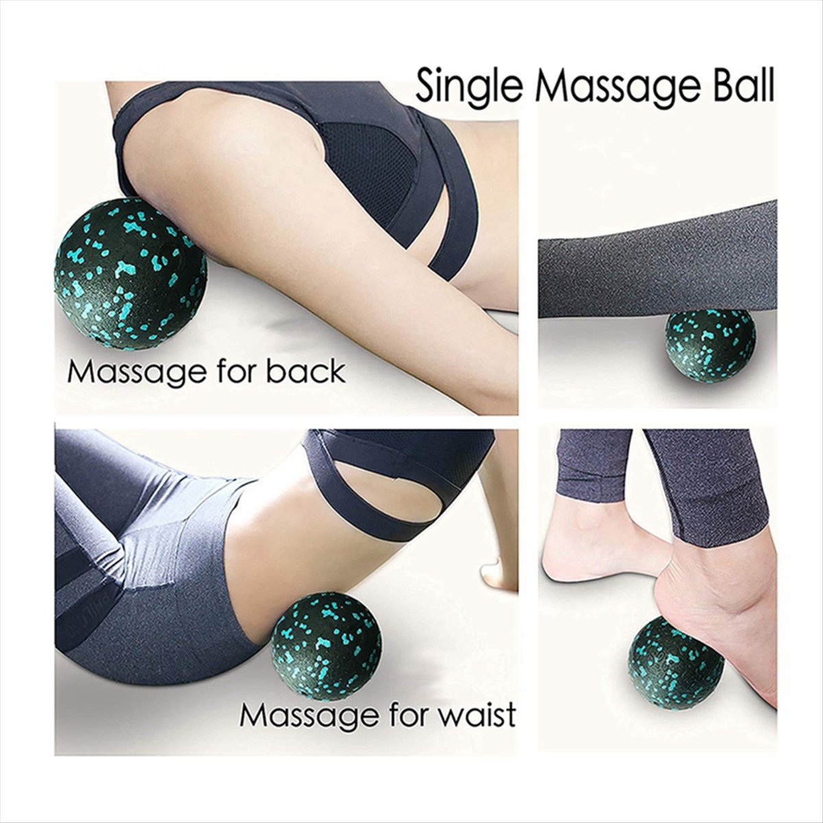 Yoga Fitness Ball - ABXY Juego de 3 Piezas de