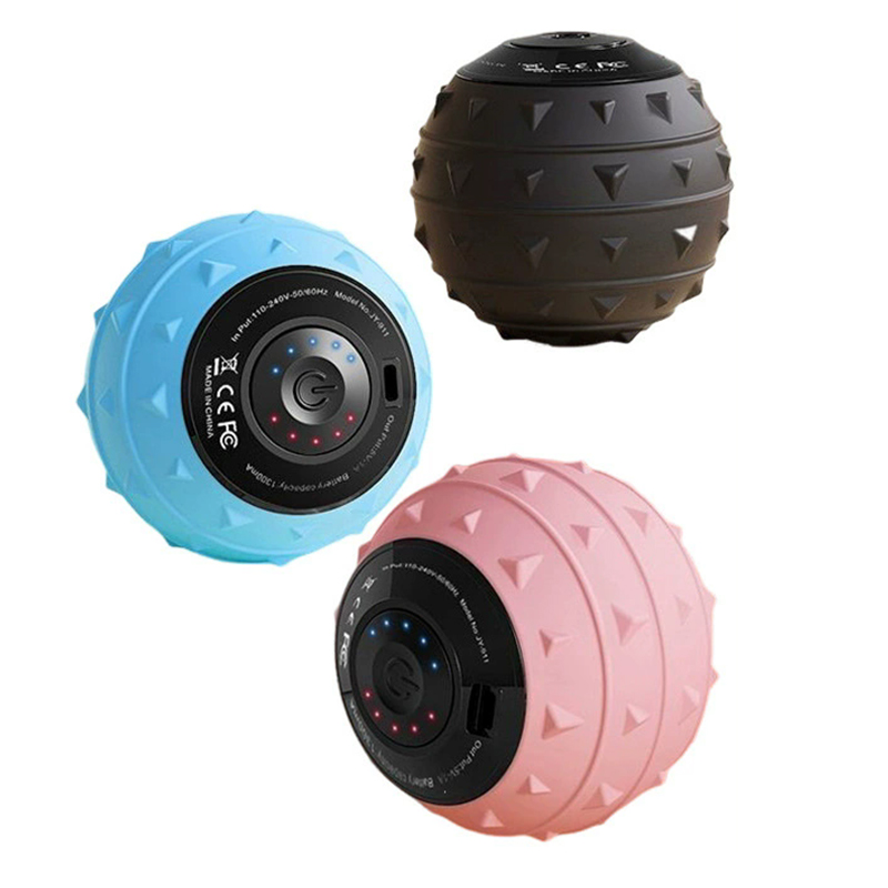 Yoga Fitness Ball - Pelota de Masaje Eléctrica para Yoga,