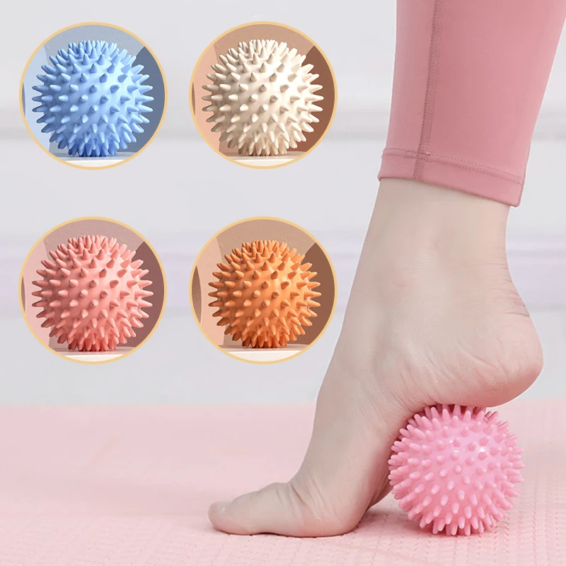 Yoga Fitness Ball - Pelota de Masaje para Relajación Muscular,