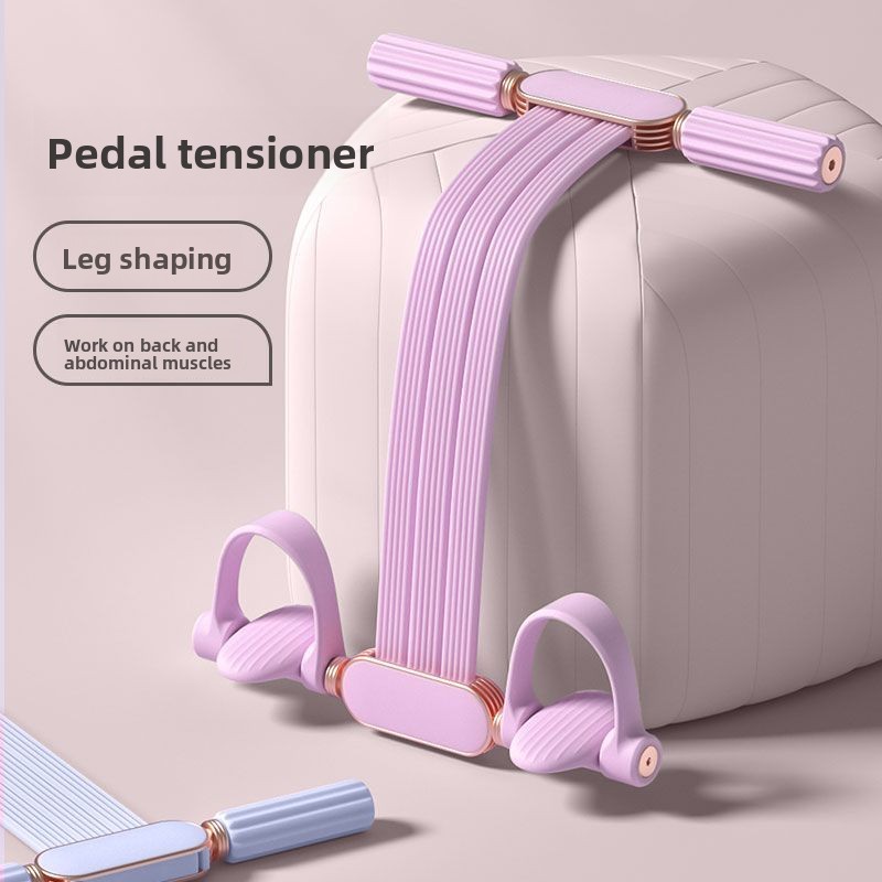 Yoga Pedal Puller Fitness Equipment - Extensor de Rodillas Portátil para Fitness,