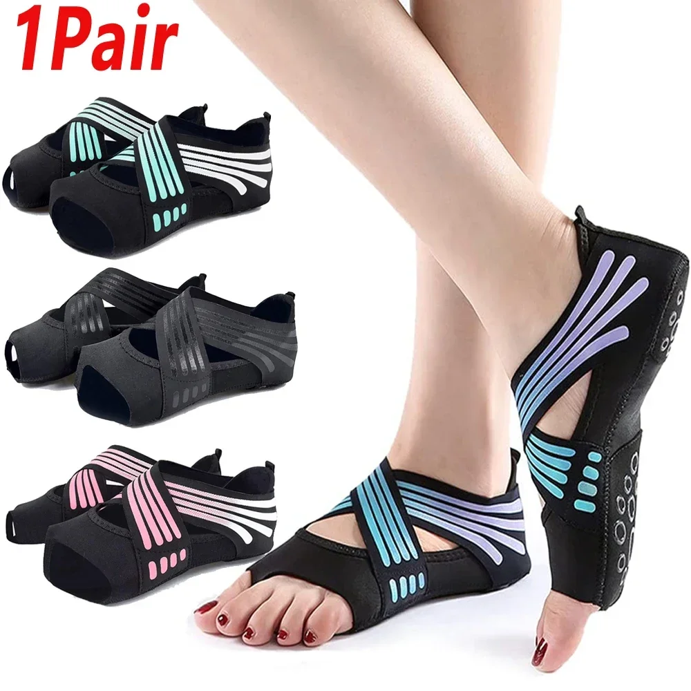 Yoga Dance & Fitness Center Llc - 1 Par de Zapatos Profesionales Antideslizantes
