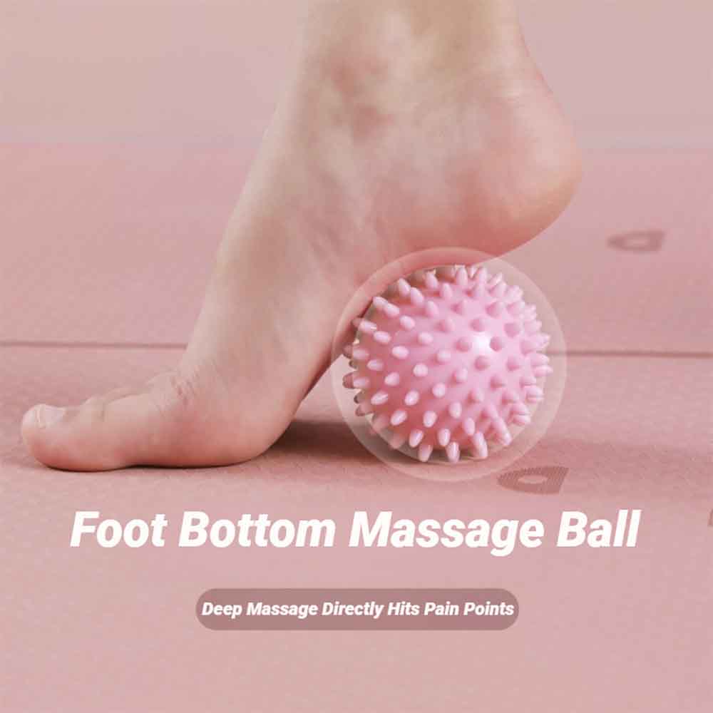Yoga Fitness Ball - Pelota de masaje Yoga Hedgehog, pelota
