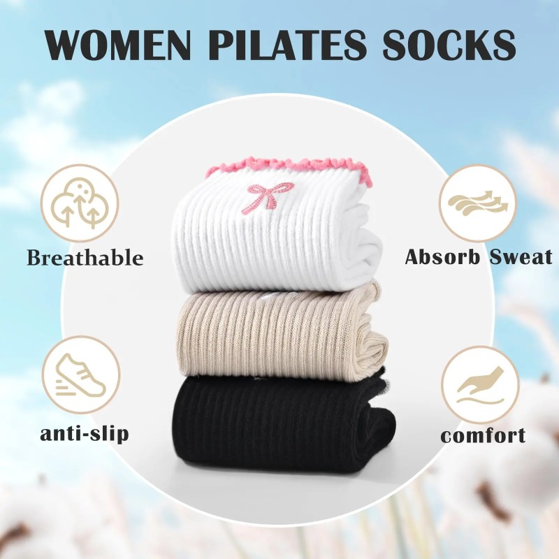 Yoga & Fitness With Faye The Well Being Studio Abbots Langley - Calcetines Profesionales de Yoga, con Correa