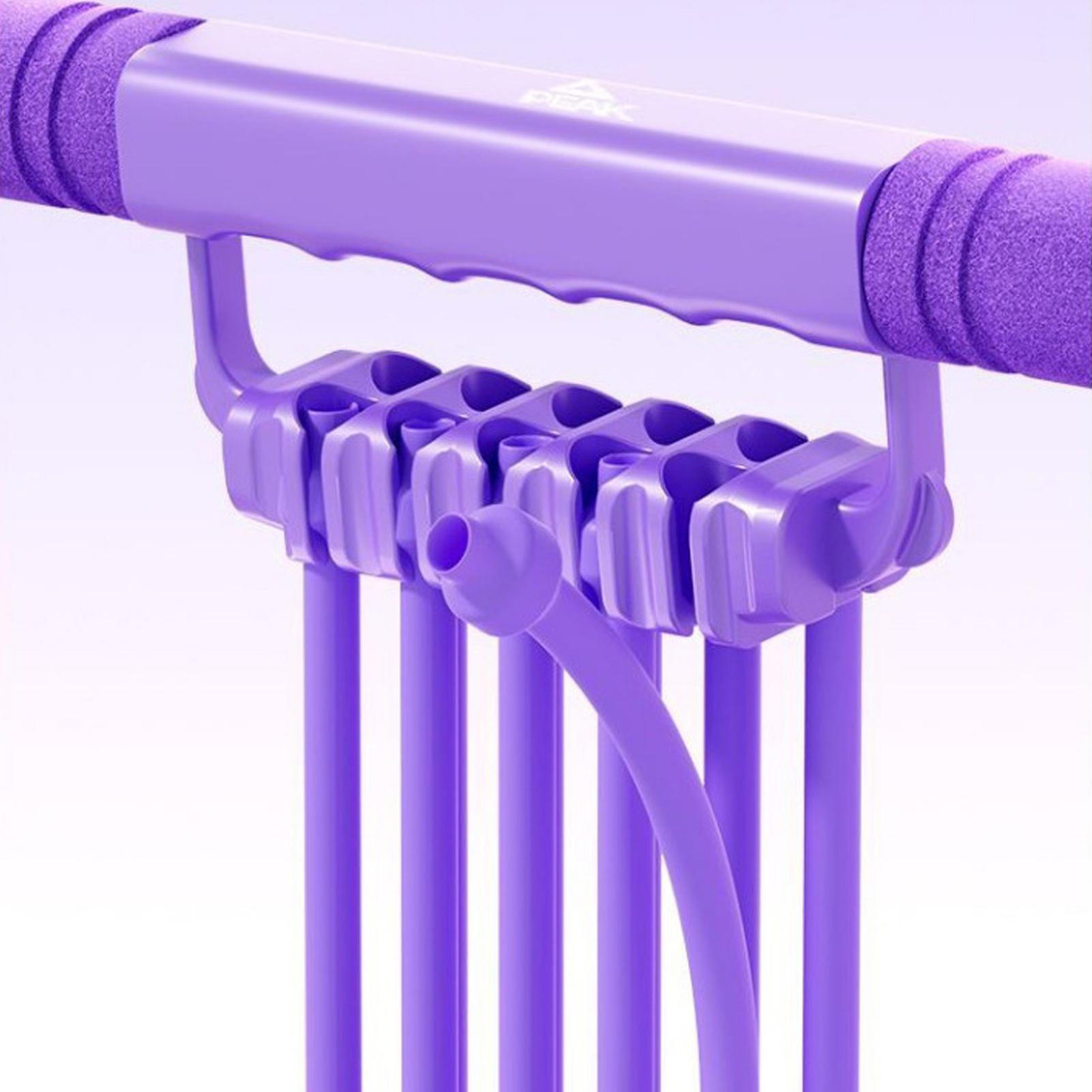 Yoga Pedal Puller Fitness Equipment - Banda de resistencia con pedal, equipo