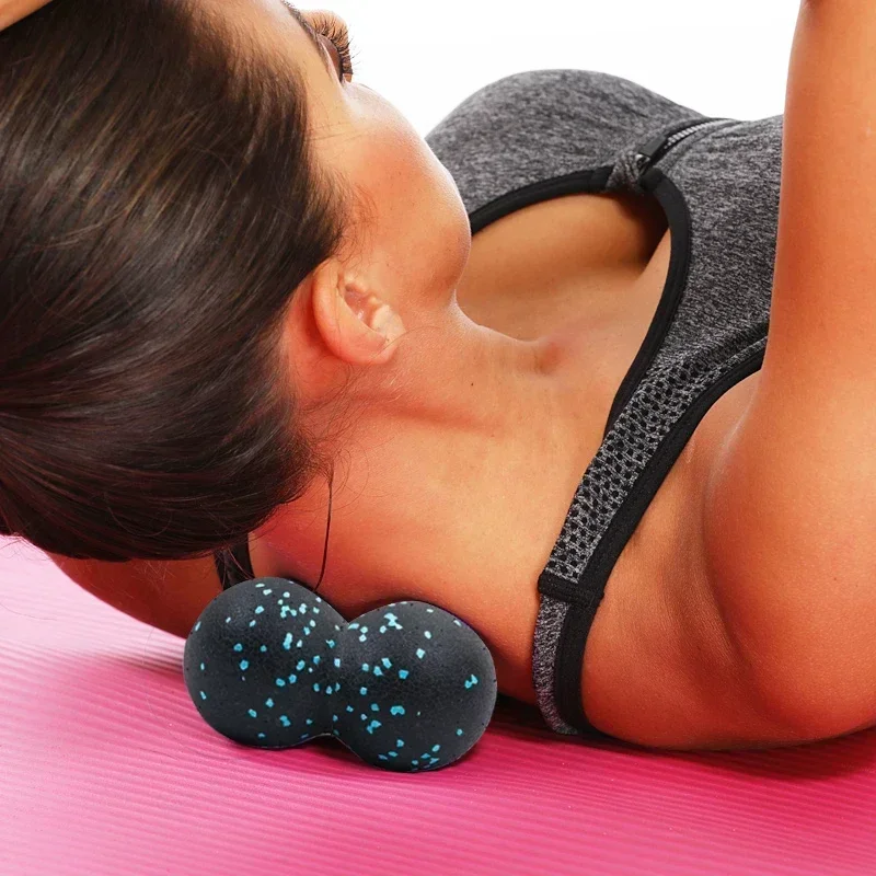 Yoga Fitness Ball - Bolas de maní EPP de 8cm,