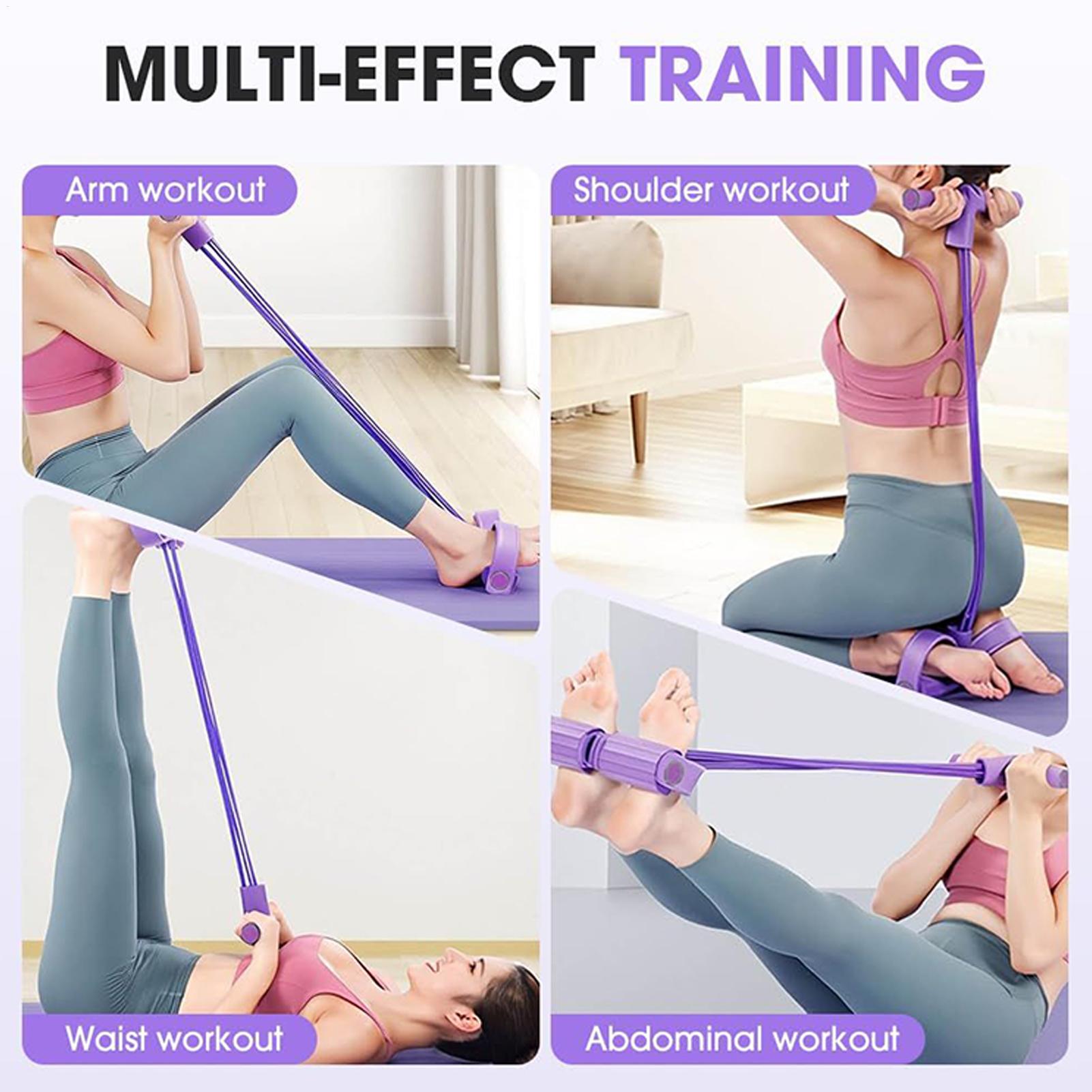 Yoga Pedal Puller Fitness Equipment - Bandas de resistencia, extractor de Pedal