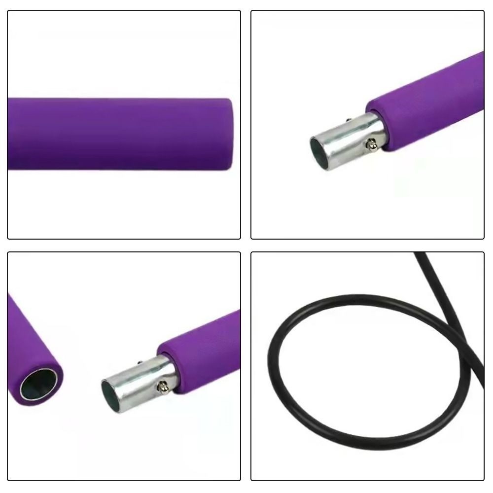 Yoga Pedal Puller Fitness Equipment - Barra de Pilates Elástica y Duradera,