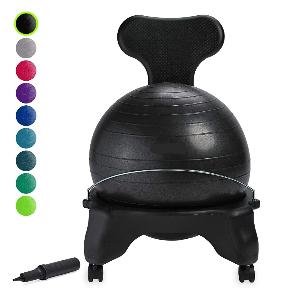 Exercise Ball Stability - Silla de Equilibrio con Bola, Silla
