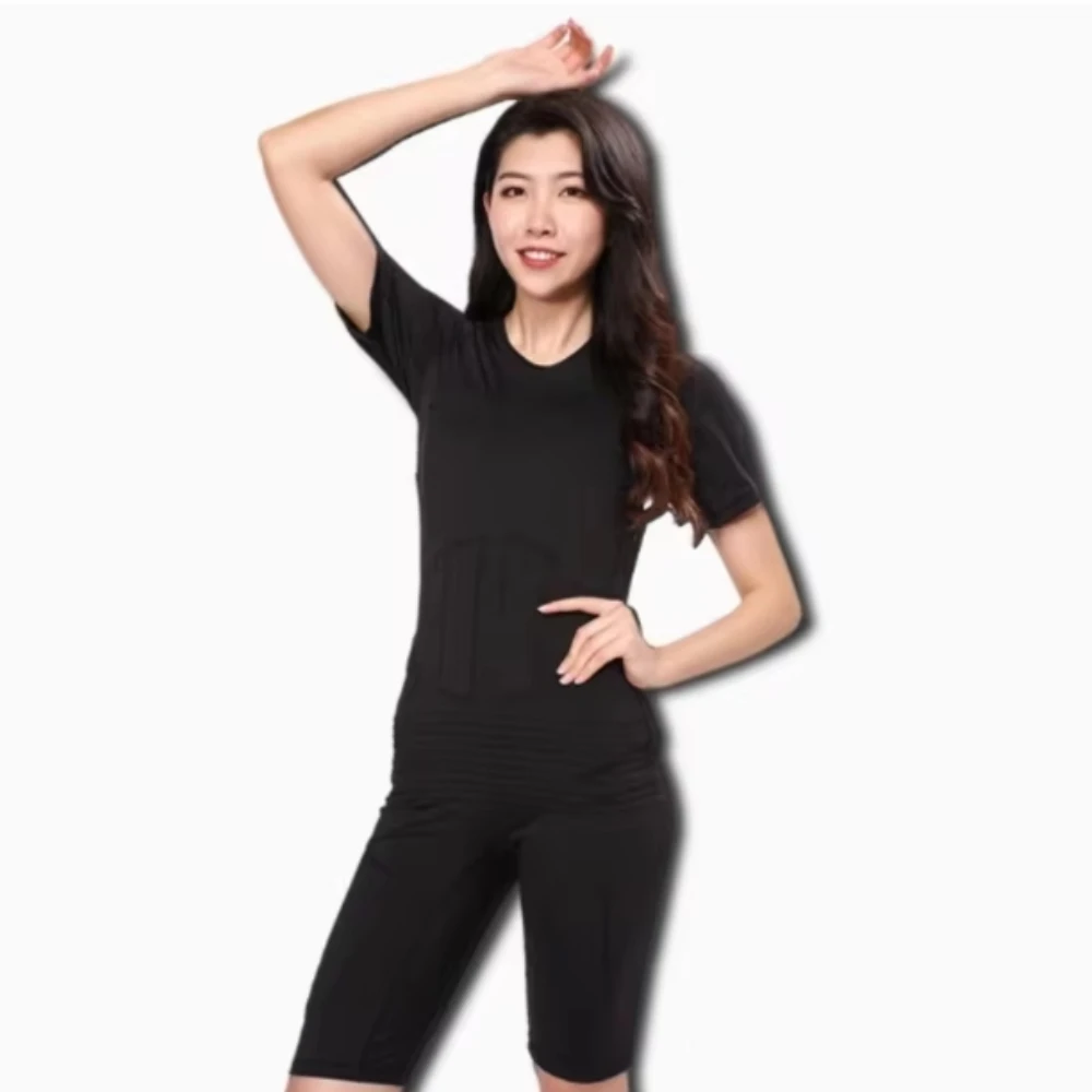 Traje EMS con Control por Apli - Yoga For Fitness App reseña y precio