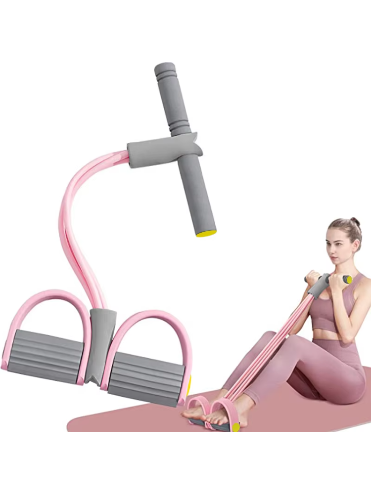 Bandas de Resistencia de 4 Tub - Yoga Pedal Puller Fitness Equipment reseña y precio