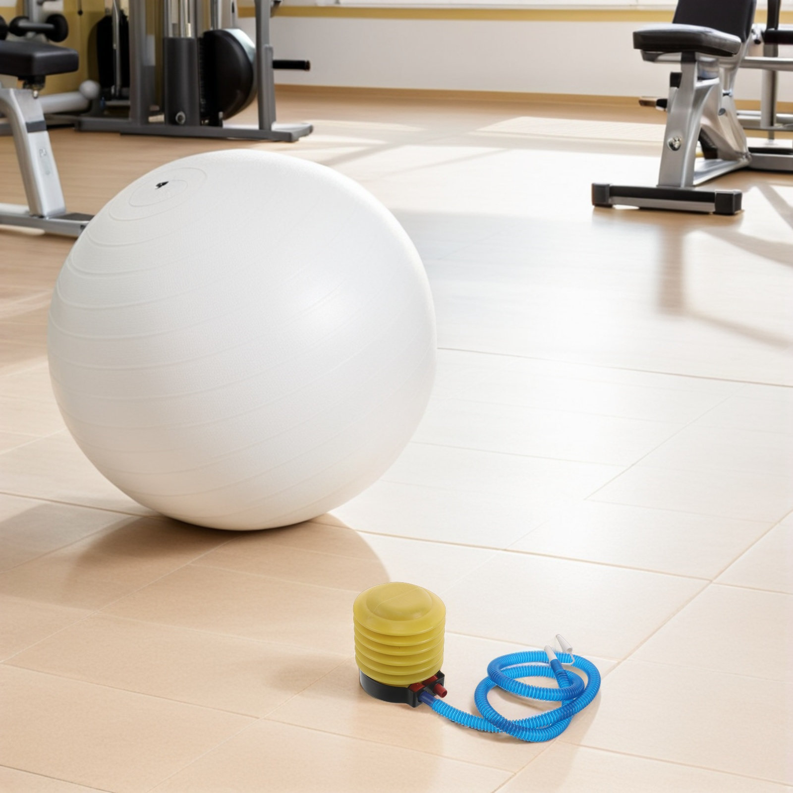 1 Juego de Inflador Manual de  - Exercise Ball Stability reseña y precio