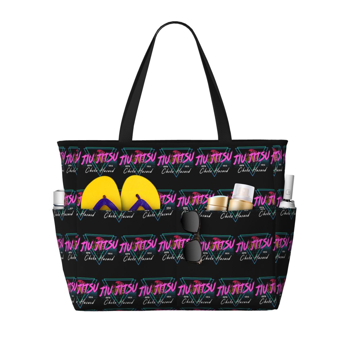 Bolso de mano Retro de los año - Yoga Fitness Jiu Jitsu reseña y precio