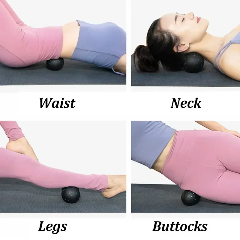 Pelota de Masaje Corporal de A - Yoga Fitness Ball reseña y precio