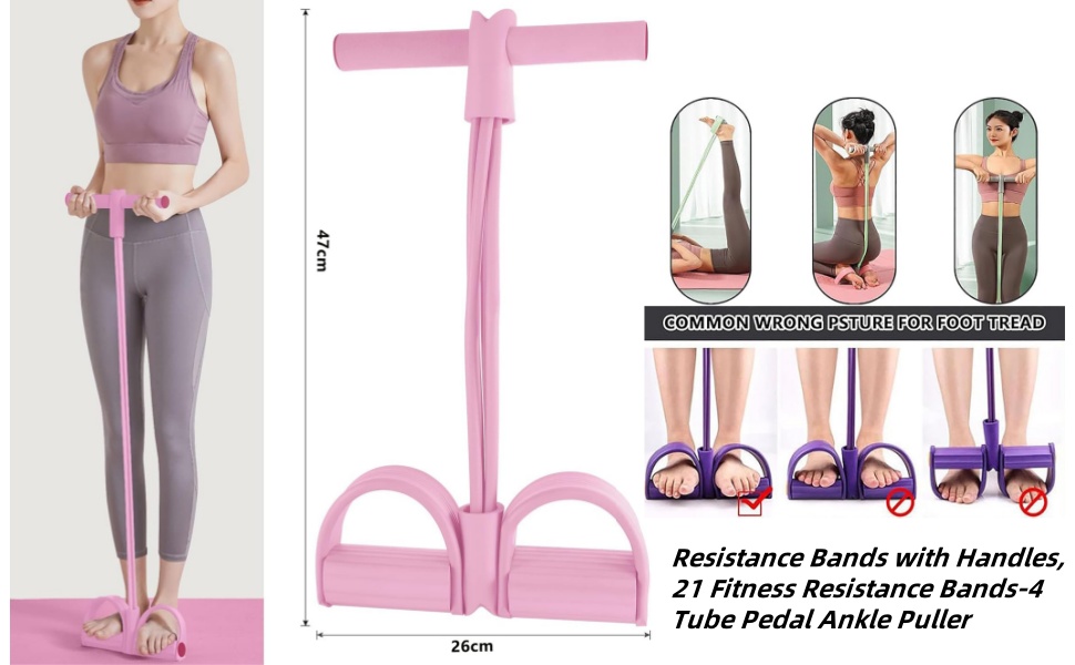 6 Bandas de Resistencia de Gom - Yoga Pedal Puller Fitness Equipment reseña y precio