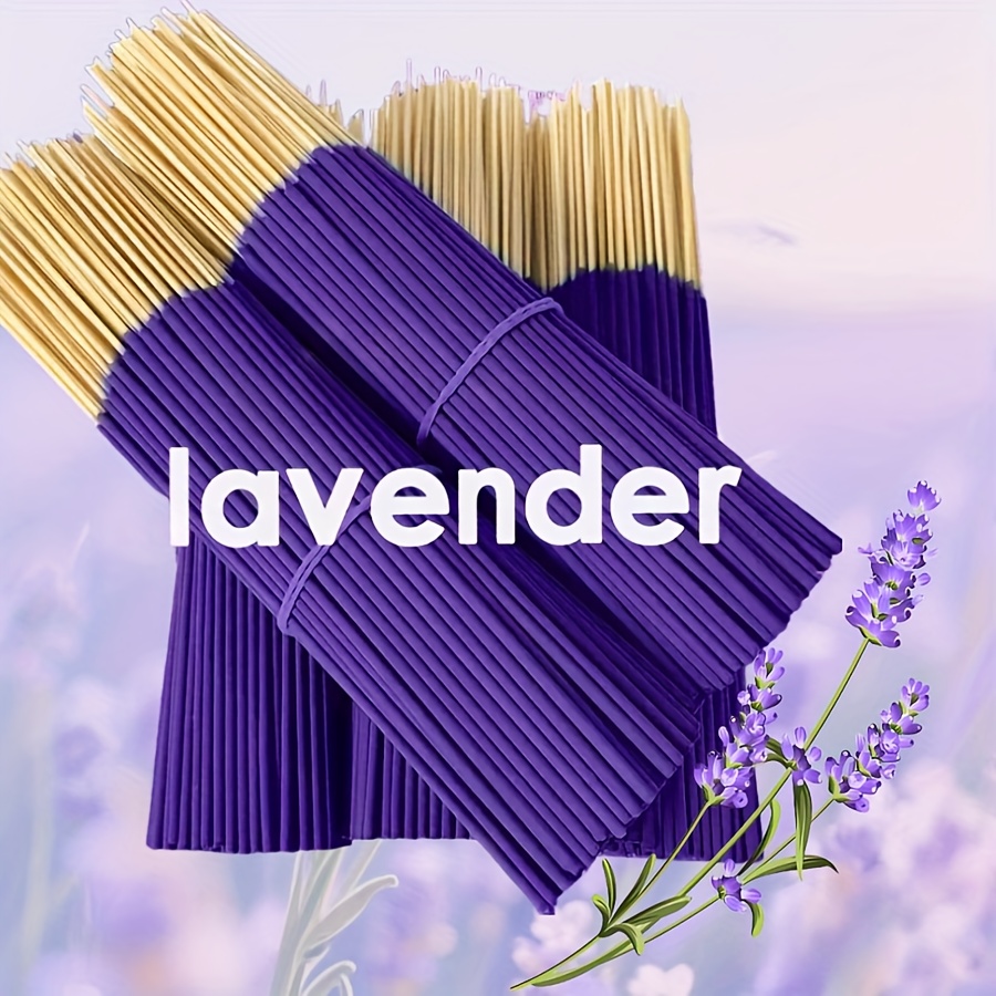 Varillas de Incienso de Lavand - Yoga Fitness Room reseña y precio