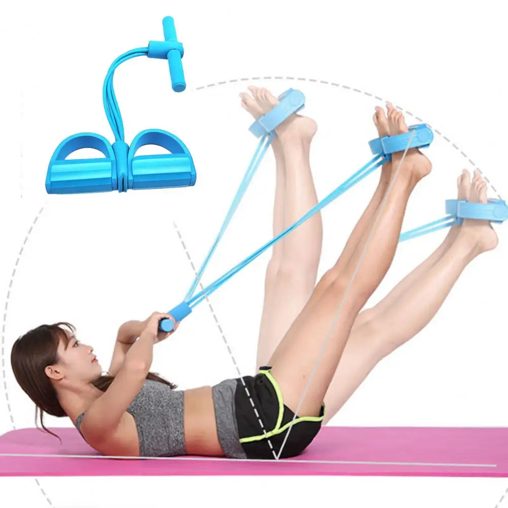 Cuerda de tensión con mango an - Yoga Pedal Puller Fitness Equipment reseña y precio