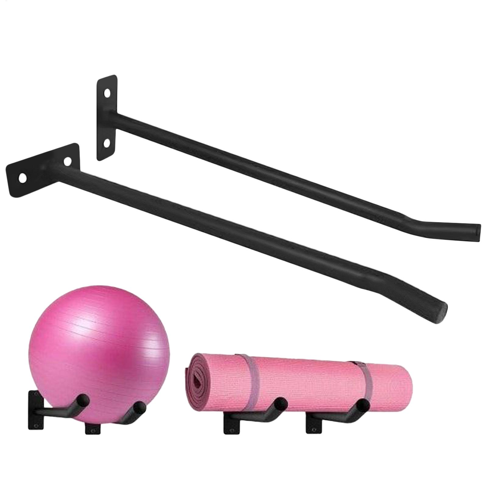 Soporte para Balones de Ejerci - Yoga Fitness Room reseña y precio