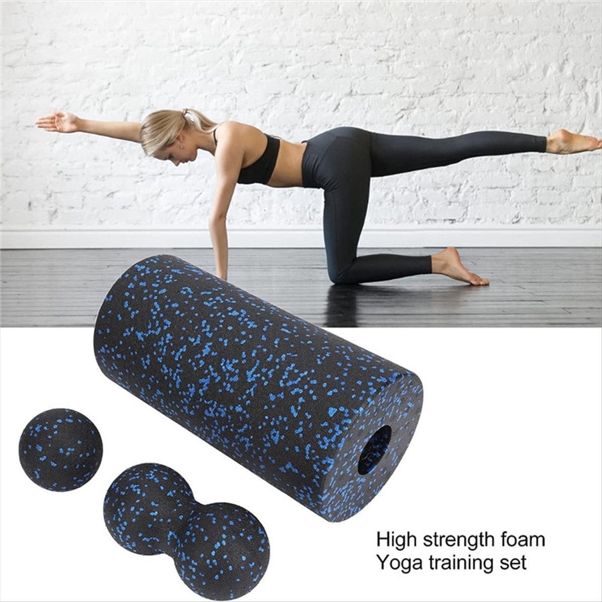 ABXY Juego de 3 Piezas de Rodi - Yoga Fitness Ball reseña y precio