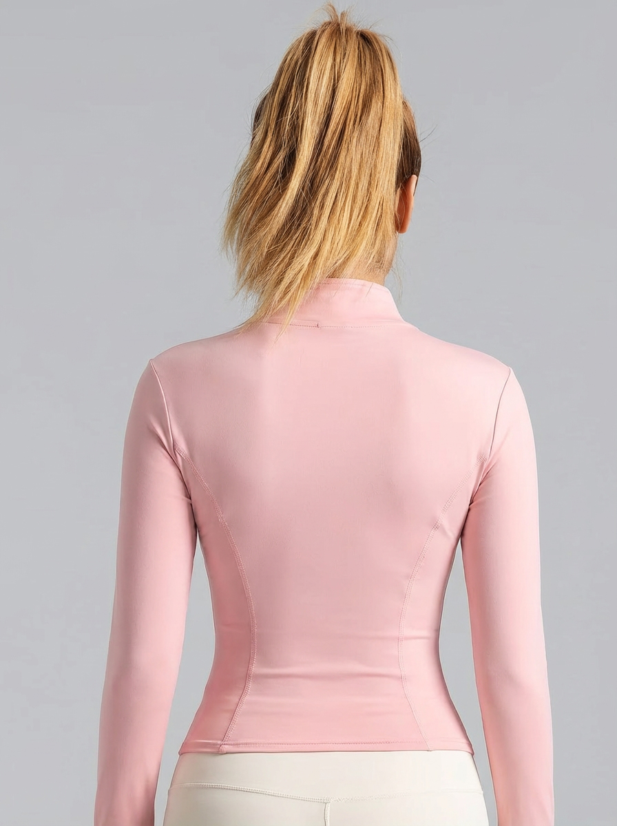 Nueva Chaqueta Deportiva Rosa  - Yoga & Fitness With Faye The Well Being Studio Abbots Langley reseña y precio