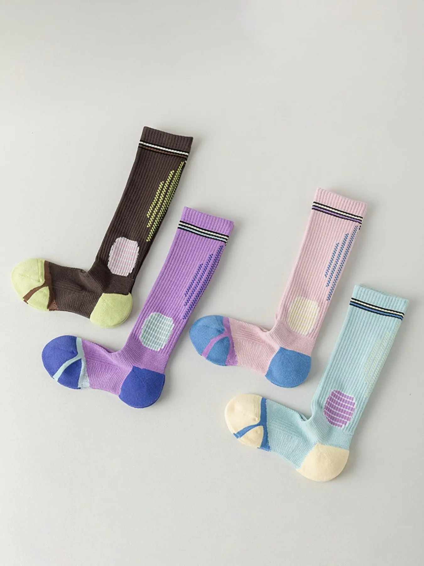 4 pares de calcetines deportiv - Yoga & Fitness With Faye The Well Being Studio Abbots Langley reseña y precio