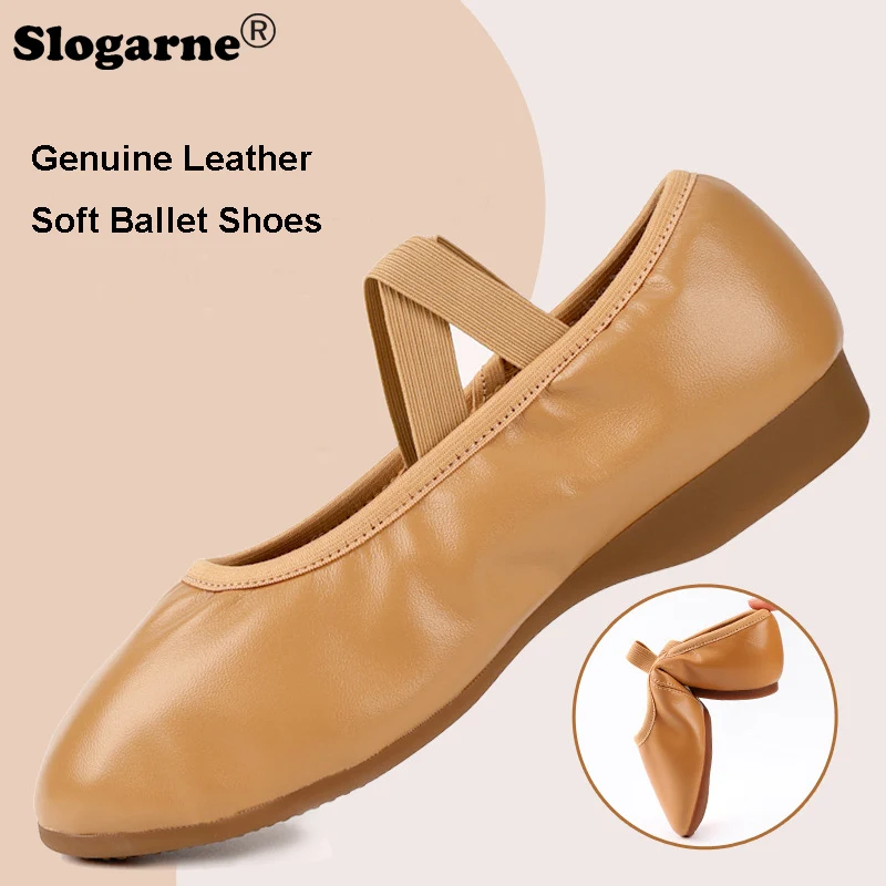 Zapatos de Ballet suaves de cu - Yoga Dance & Fitness Center Llc reseña y precio