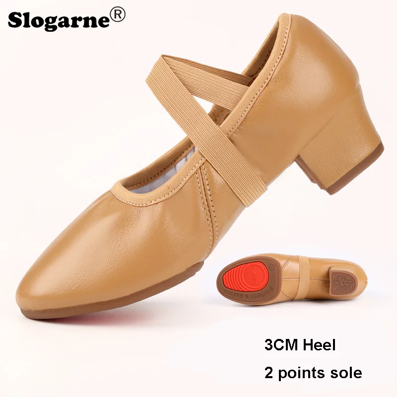 Zapatos de Ballet suaves de cu - Yoga Dance & Fitness Center Llc reseña y precio