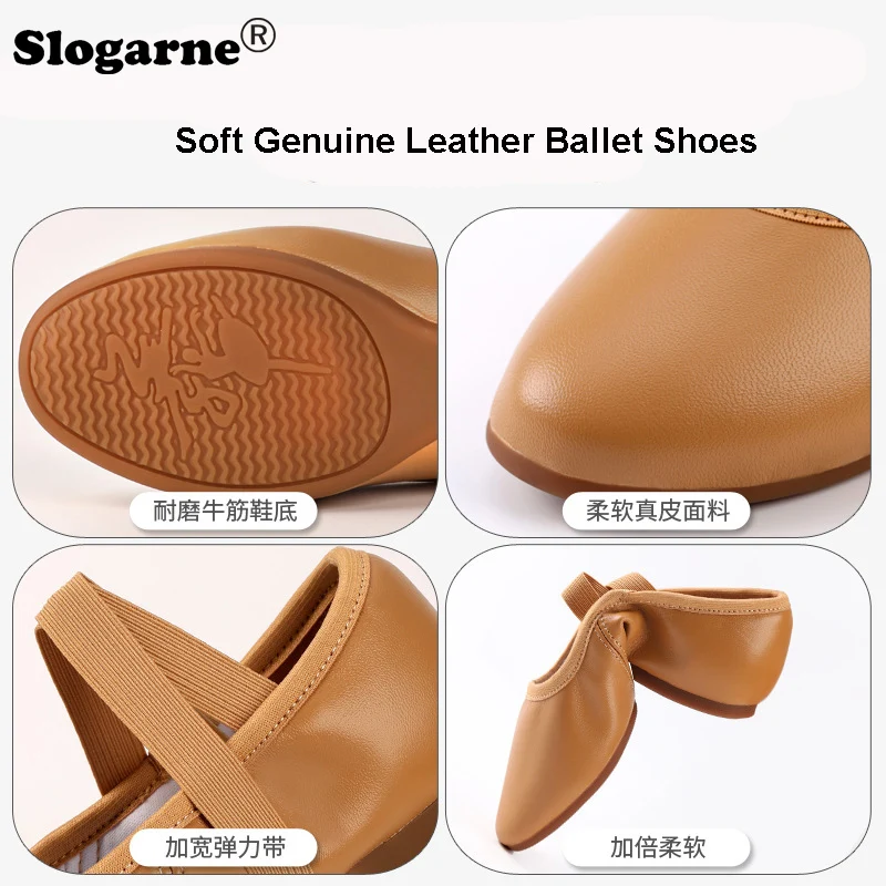 Zapatos de Ballet suaves de cu - Yoga Dance & Fitness Center Llc reseña y precio