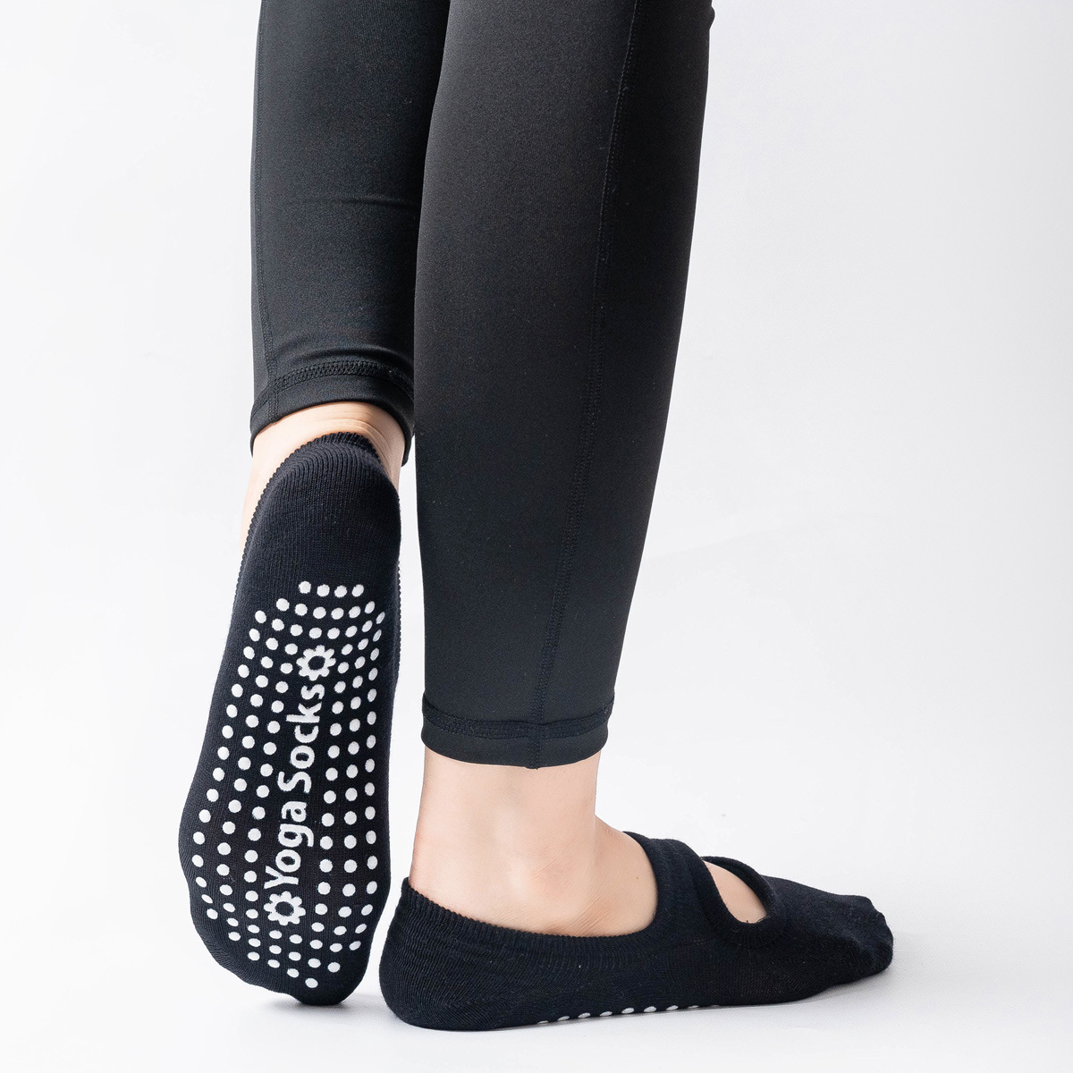Calcetines de Yoga de Alta Cal - Yoga Dance & Fitness Center Llc reseña y precio