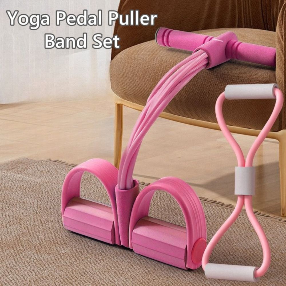 Set de Bandas de Resistencia d - Yoga Pedal Puller Fitness Equipment reseña y precio