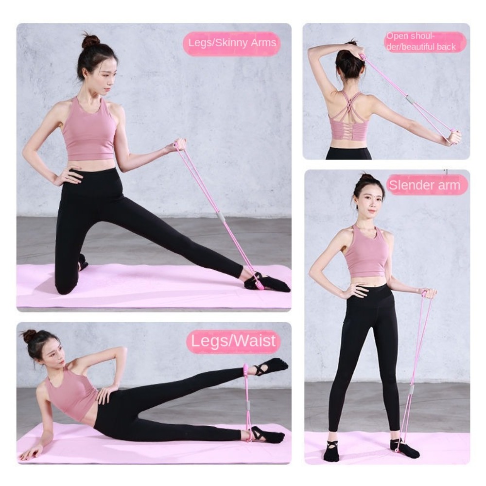 Set de Bandas de Resistencia d - Yoga Pedal Puller Fitness Equipment reseña y precio