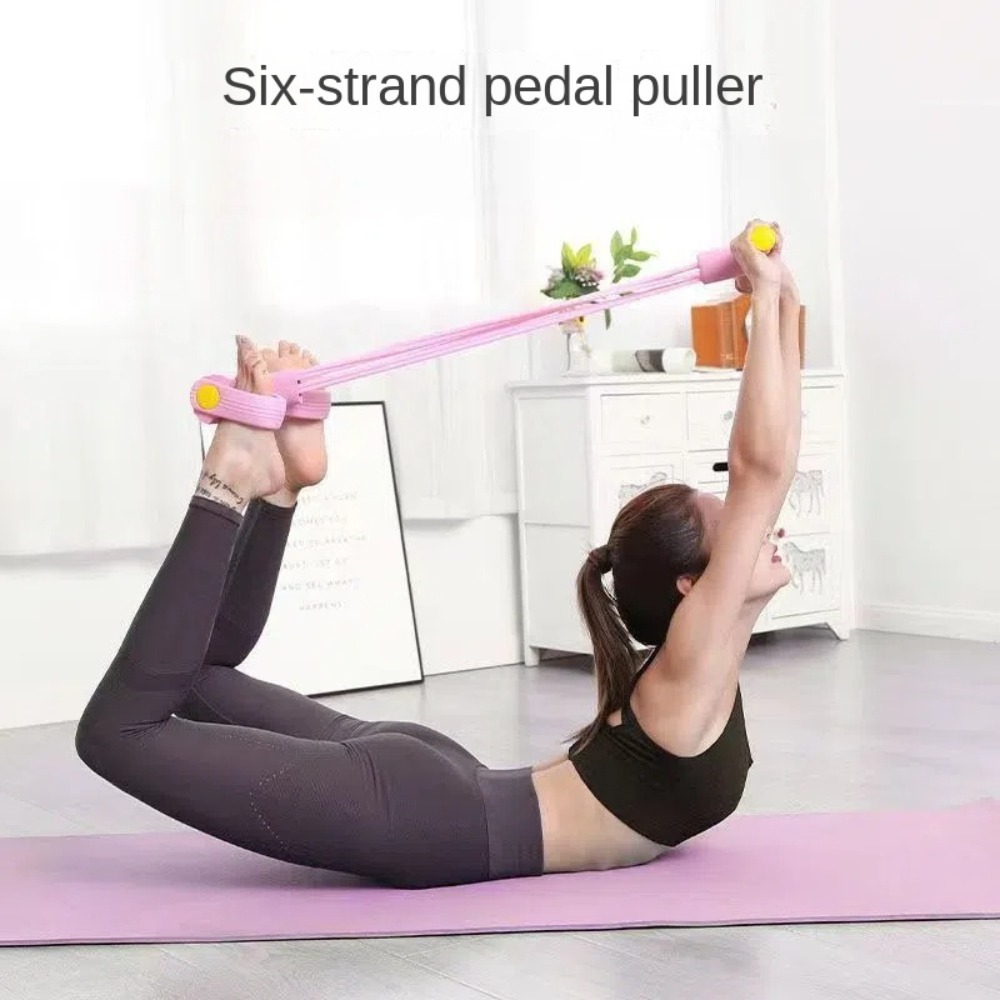Set de Bandas de Resistencia d - Yoga Pedal Puller Fitness Equipment reseña y precio