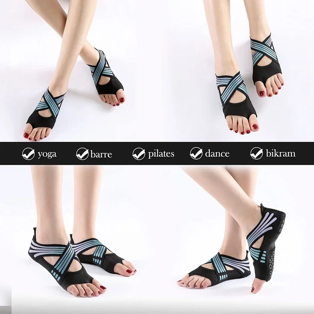 1 Par de Zapatos Profesionales - Yoga Dance & Fitness Center Llc reseña y precio