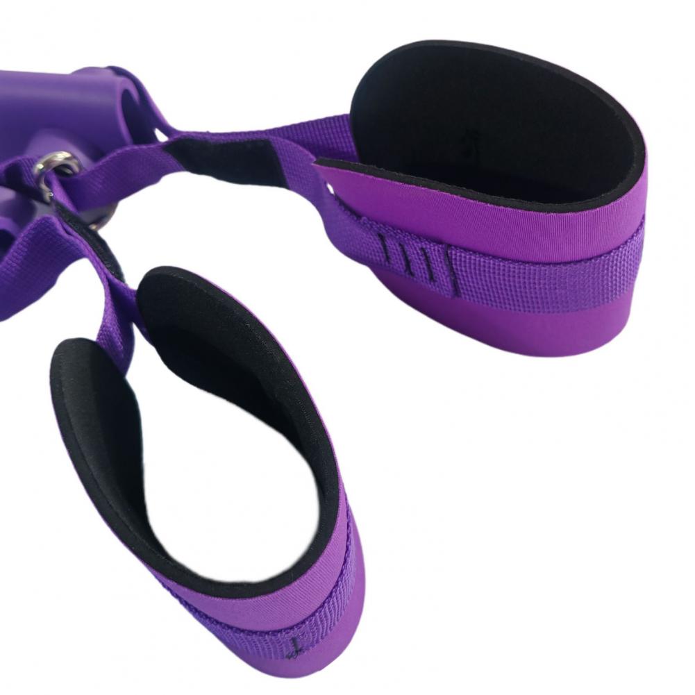 Banda de resistencia de tobill - Yoga Pedal Puller Fitness Equipment reseña y precio