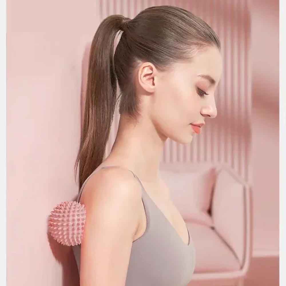Pelota de masaje Yoga Hedgehog - Yoga Fitness Ball reseña y precio