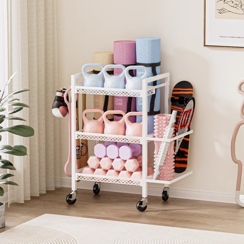 ‌ Organizador de equipos de fi - Yoga Fitness Room reseña y precio