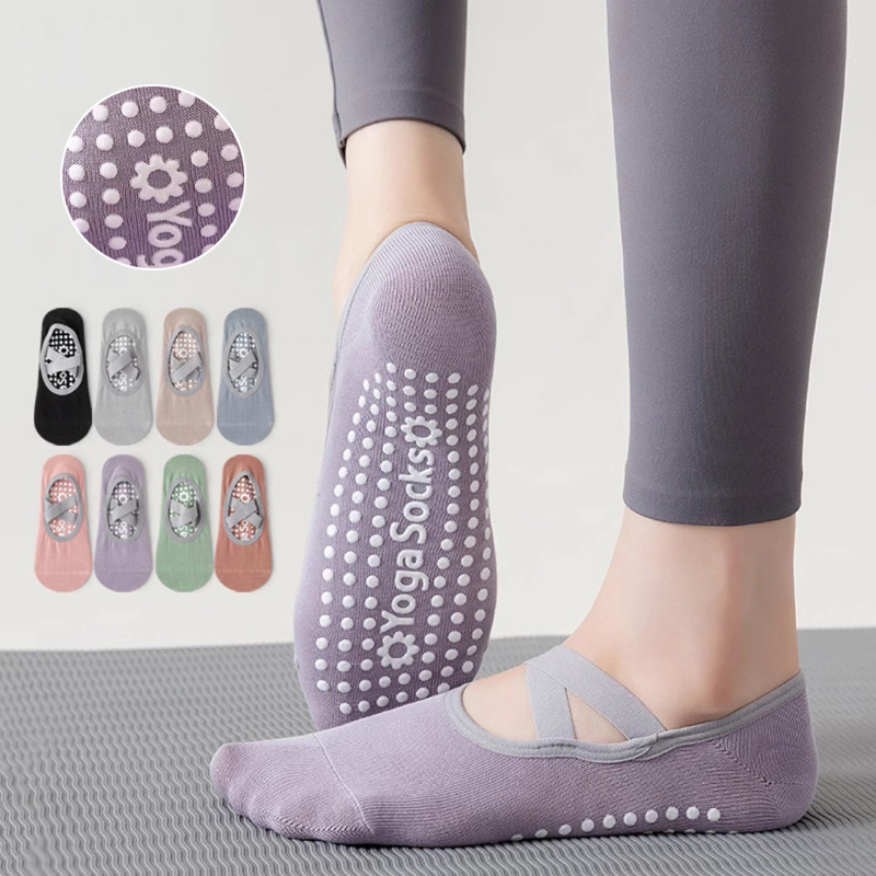 Calcetines de Yoga con parte i - Yoga Dance & Fitness Center Llc reseña y precio