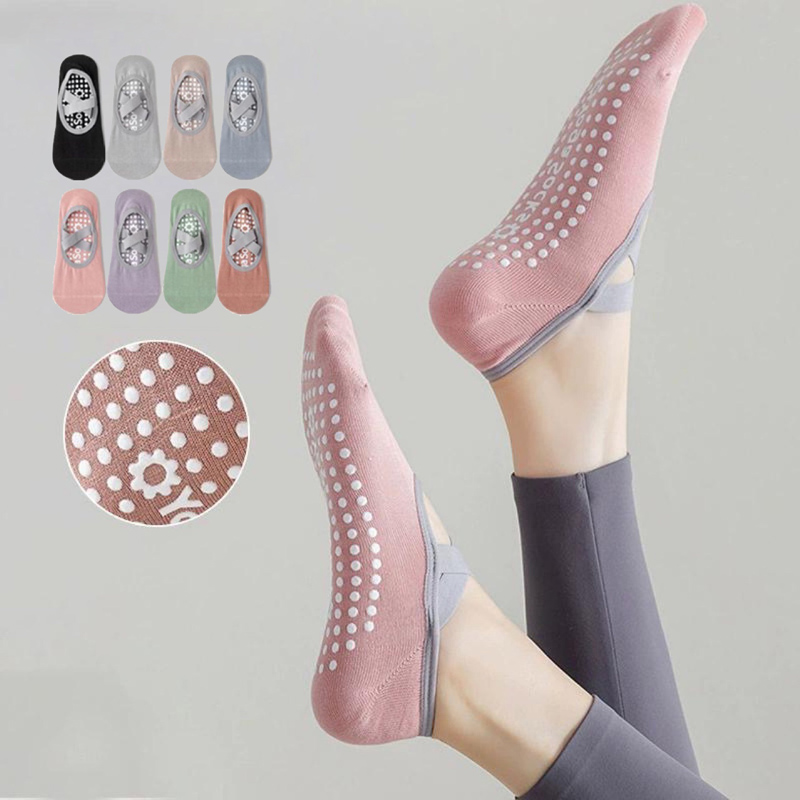 Calcetines de Yoga con parte i - Yoga Dance & Fitness Center Llc reseña y precio