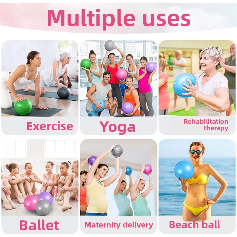 Mini pelota de ejercicio de PV - Exercise Ball Stability reseña y precio