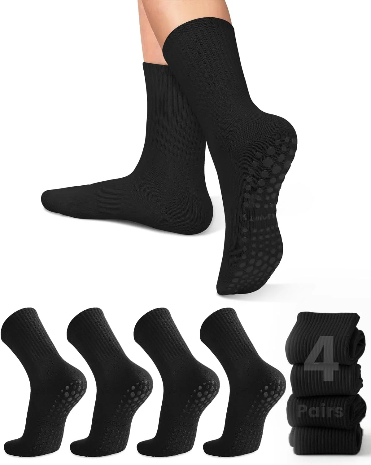 4 pares de calcetines de yoga  - Yoga & Fitness With Faye The Well Being Studio Abbots Langley reseña y precio