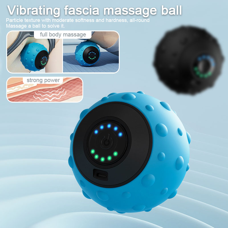 Bola de Masaje Eléctrica con T - Yoga Fitness Ball reseña y precio
