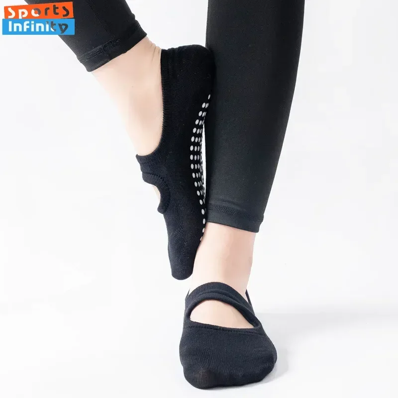 Calcetines de silicona antides - Yoga Dance & Fitness Center Llc reseña y precio