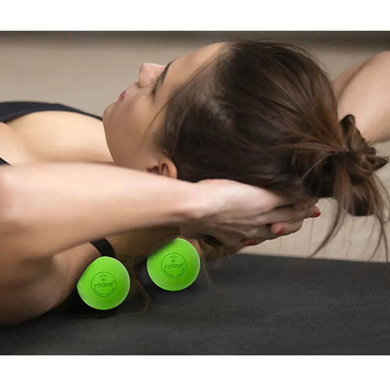 Bola de masaje de Fascia de go - Yoga Fitness Ball reseña y precio
