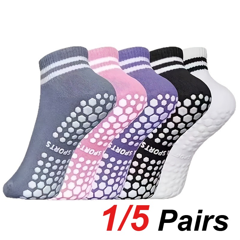 1/5 par de calcetines de silic - Yoga & Fitness With Faye The Well Being Studio Abbots Langley reseña y precio