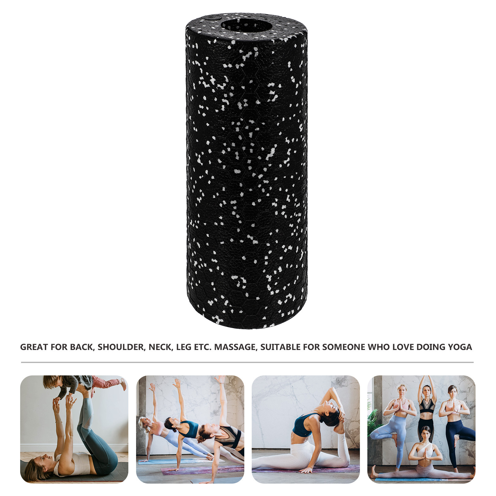 Rodillo de Yoga de Material Pr - Yoga Fitness Ball reseña y precio